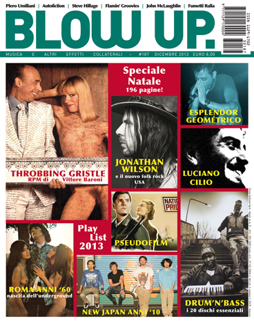 Blow Up #187 (dicembre 2013)